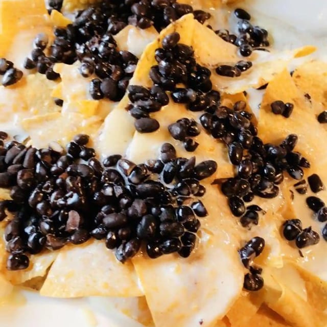 Beans Nachos.