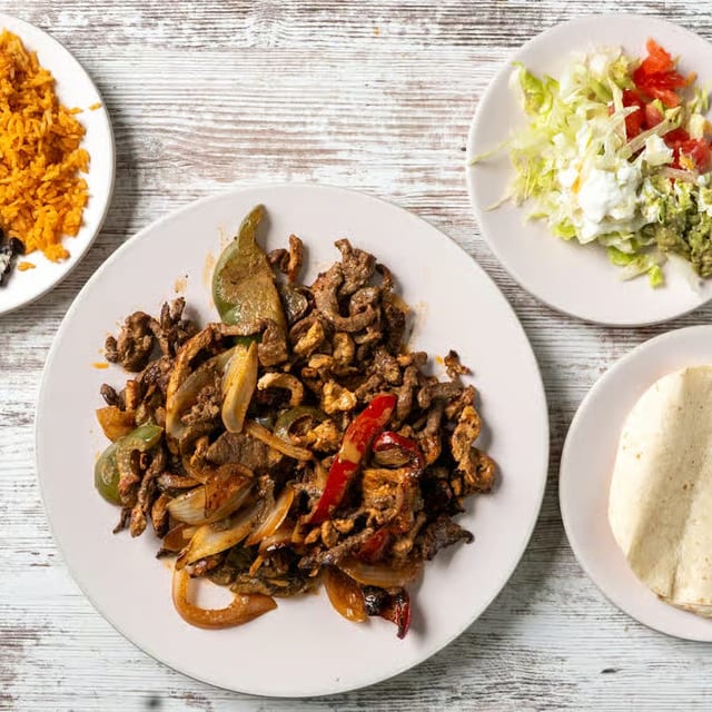 Fajitas.