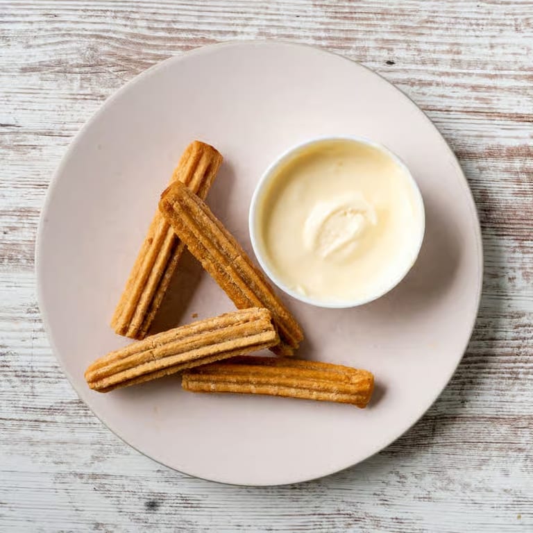 Indulge in Our Churros