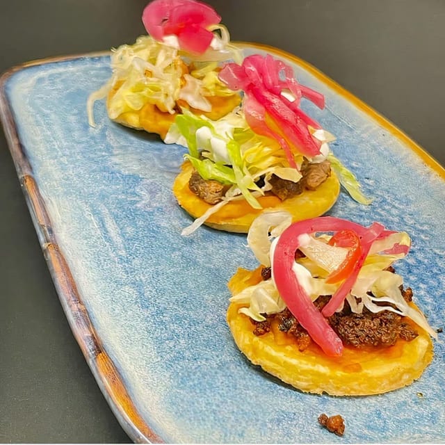 Mini Sopesitos.