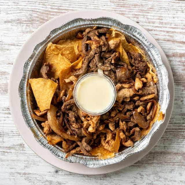 Nachos Fajita.