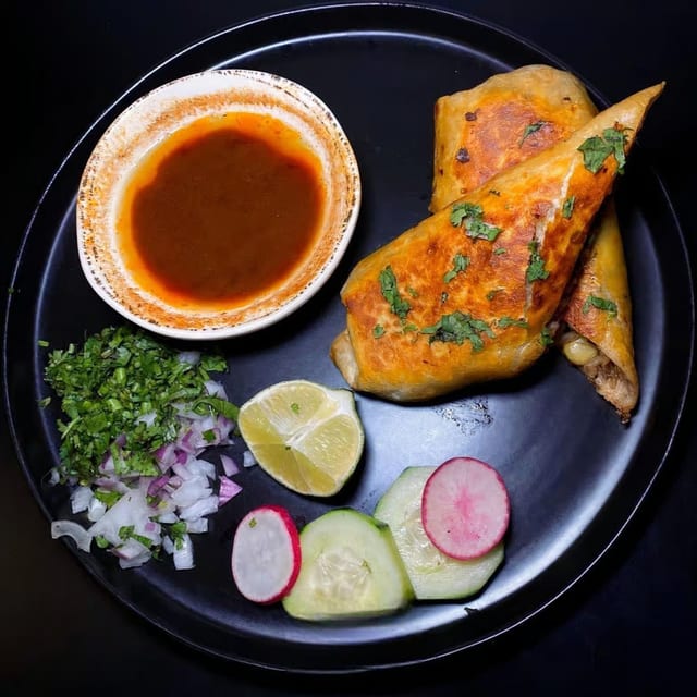 Birria Burrito.