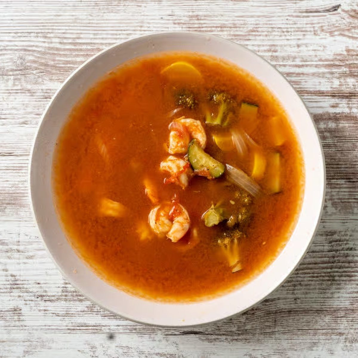 Caldo de Camarón