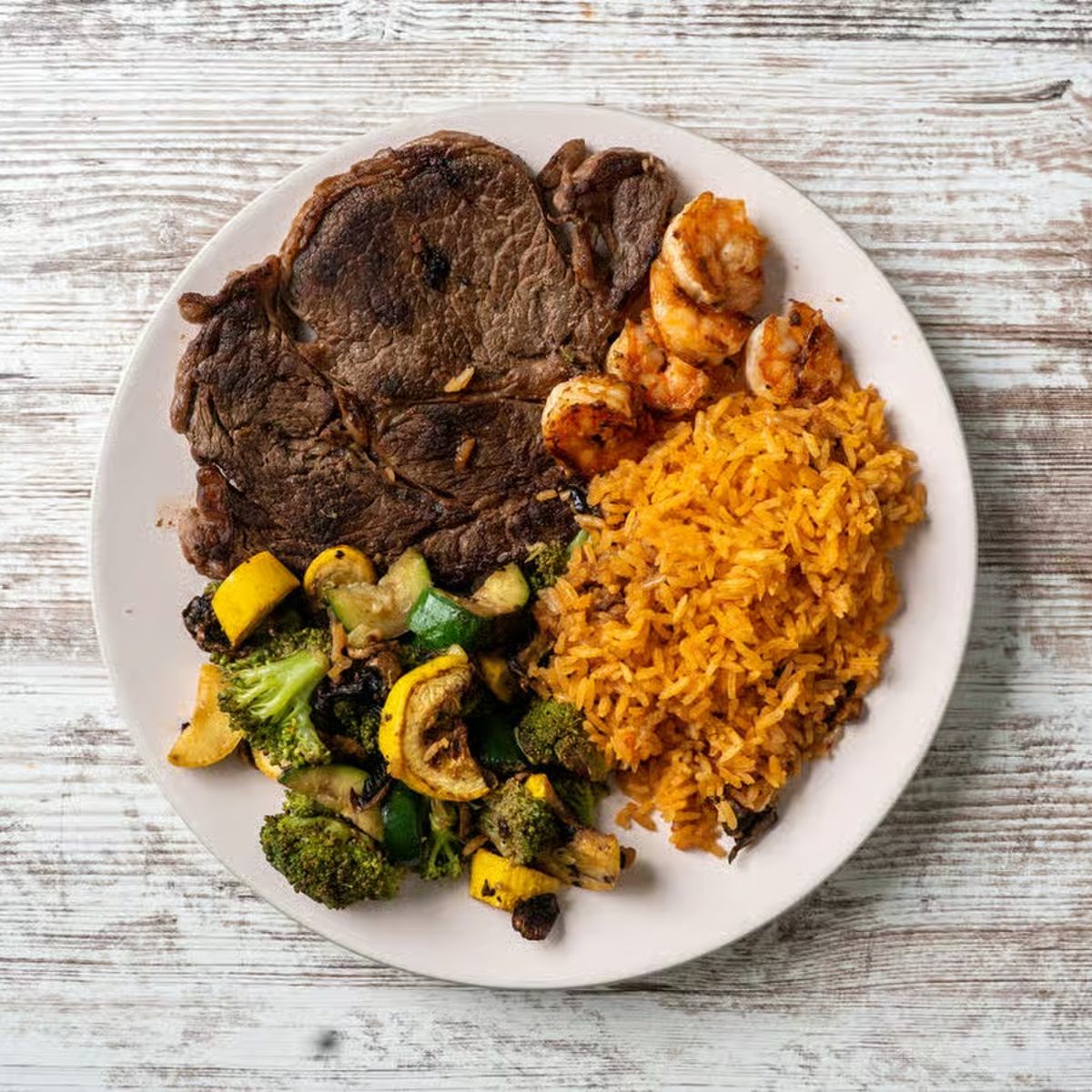 Steak & Shrimp
