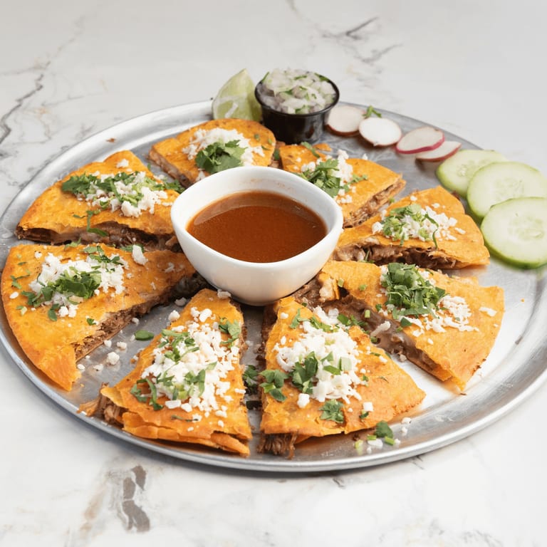 Delicious Birria Tacos