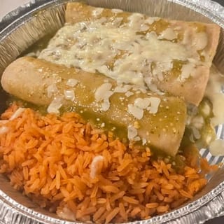 Enchiladas Verdes