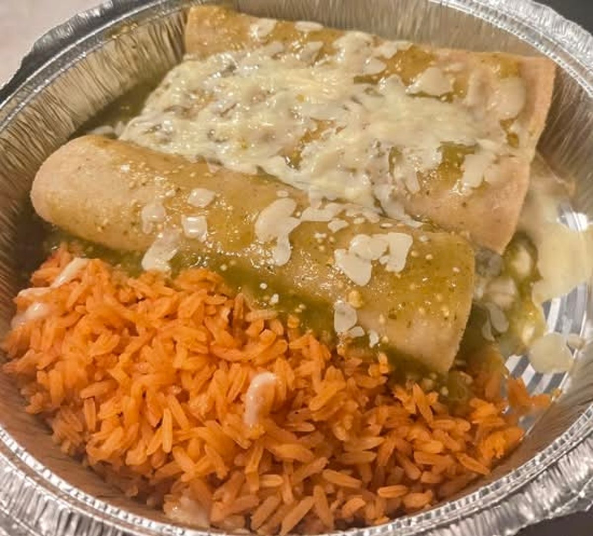 Enchiladas Verdes