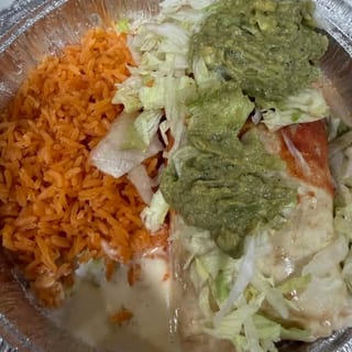 Burrito California